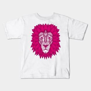 Lion Art Kids T-Shirt